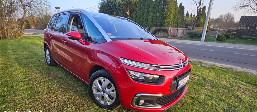 Citroen C4 Picasso cena 41000 przebieg: 203852, rok produkcji 2017 z Kłecko małe 67